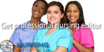 Get professional nursing editor